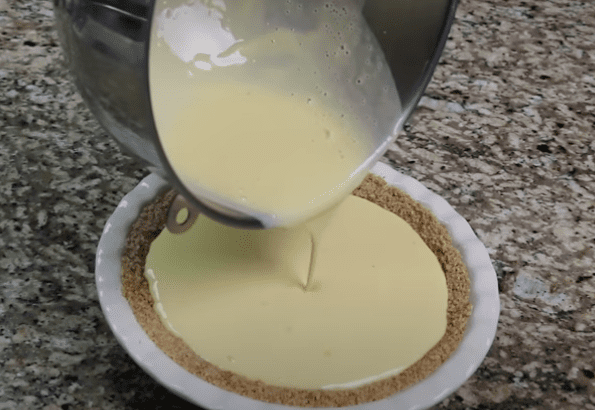 batter for lemon icebox pie